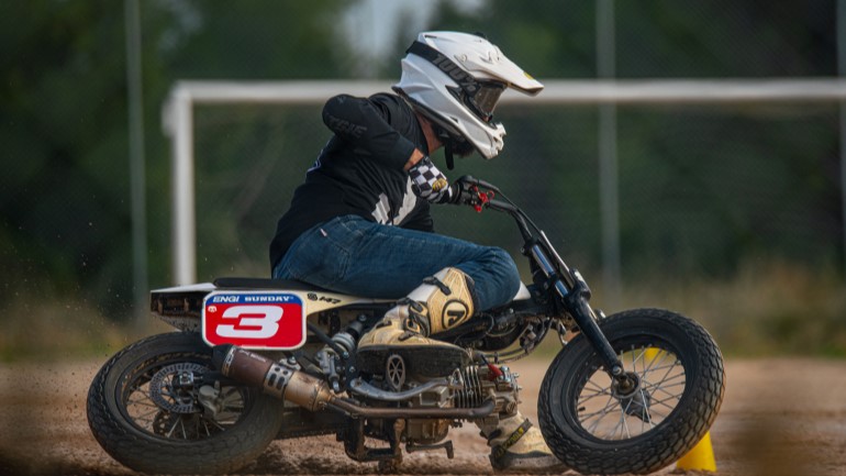 DirtFest Xmas Jam – Ένα εντυπωσιακό διήμερο Flat Track στην Αττική